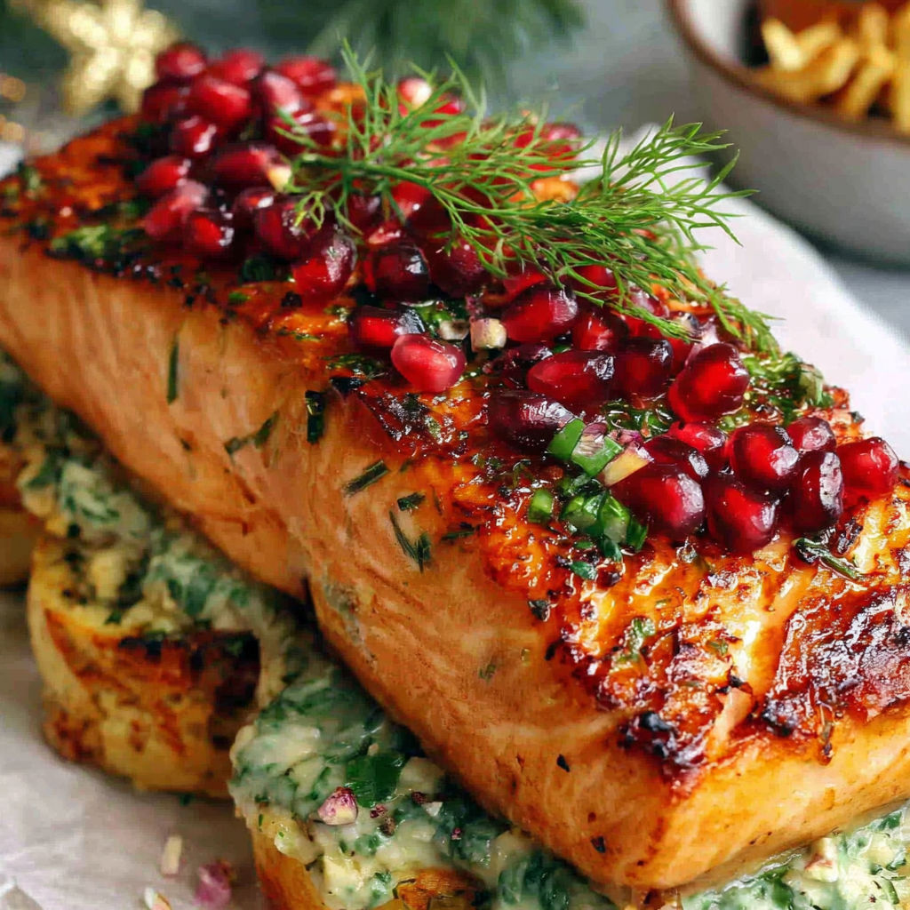 Gordon Ramsay Christmas Salmon recipe