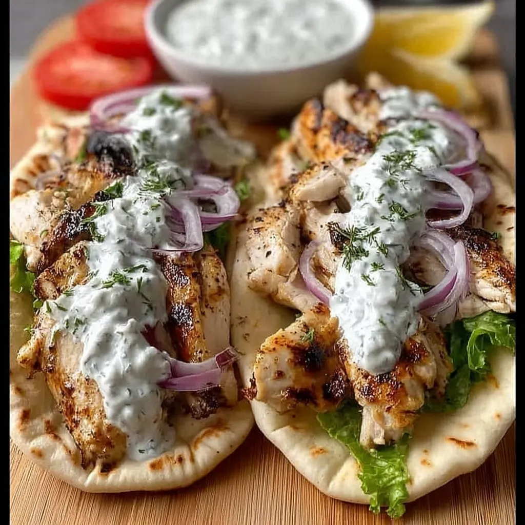 Homemade Gyros recipe