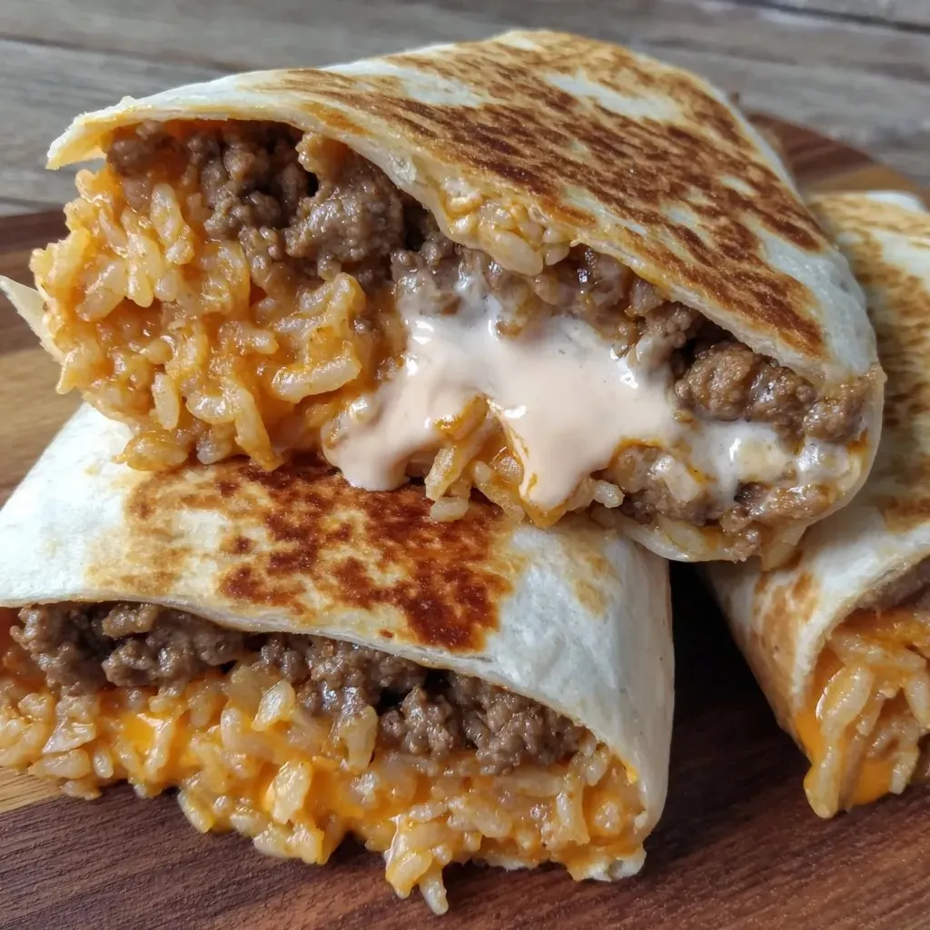 Best Grilled Cheese Burrito recipe