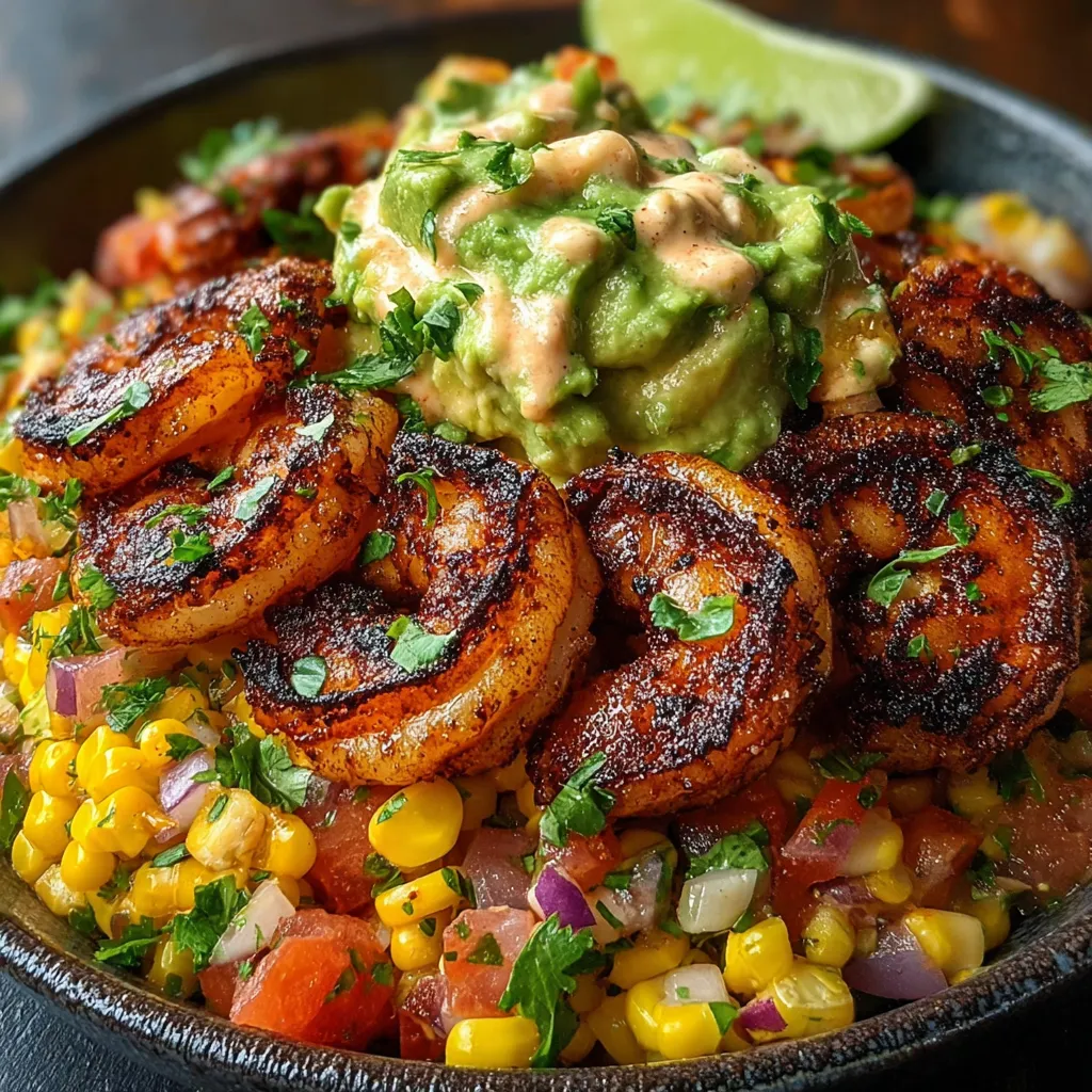 Shrimp Avocado Bowl recipe