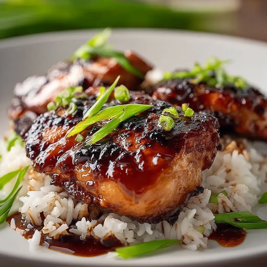 Hawaiian Huli Huli Chicken Pineapple recipe