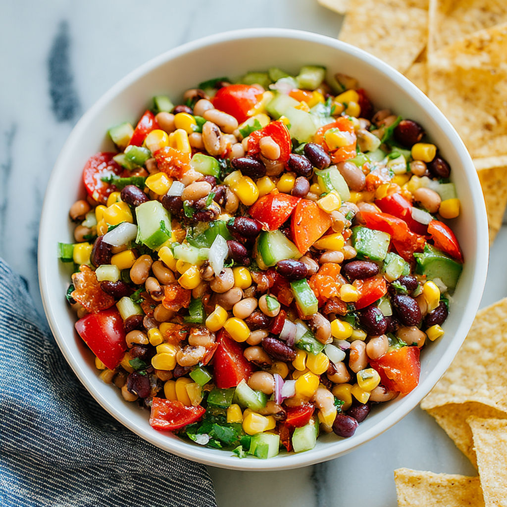 Healthy Cowboy Caviar Salad recipe