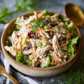 Hearty Chicken Salad Paleo recipe