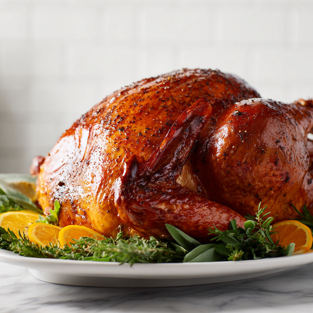 Herb Butter Thanksgiving Turkey recipe