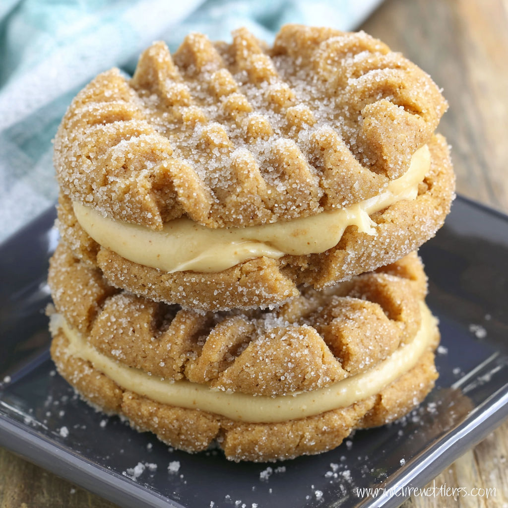 Homemade Nutter Butter Cookies recipe