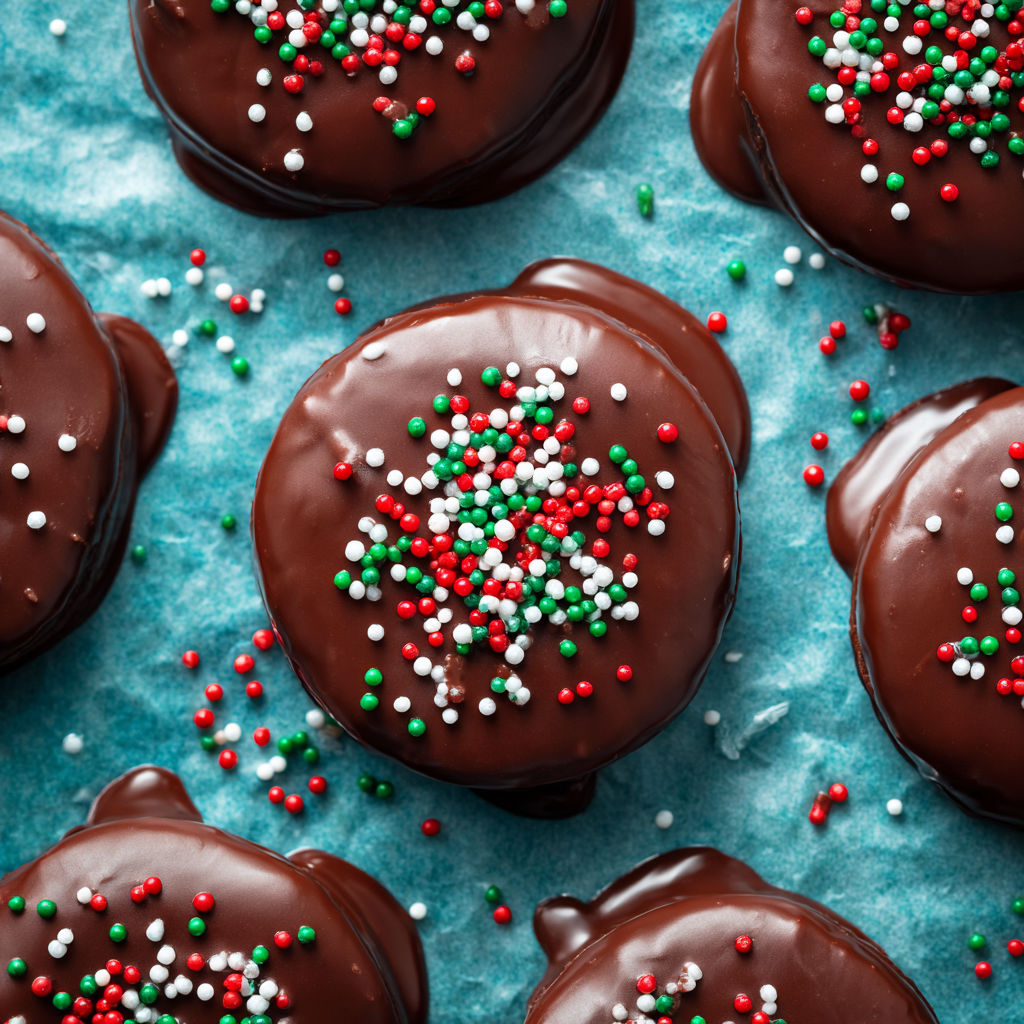 Homemade Peppermint Patties Chocolate recipe