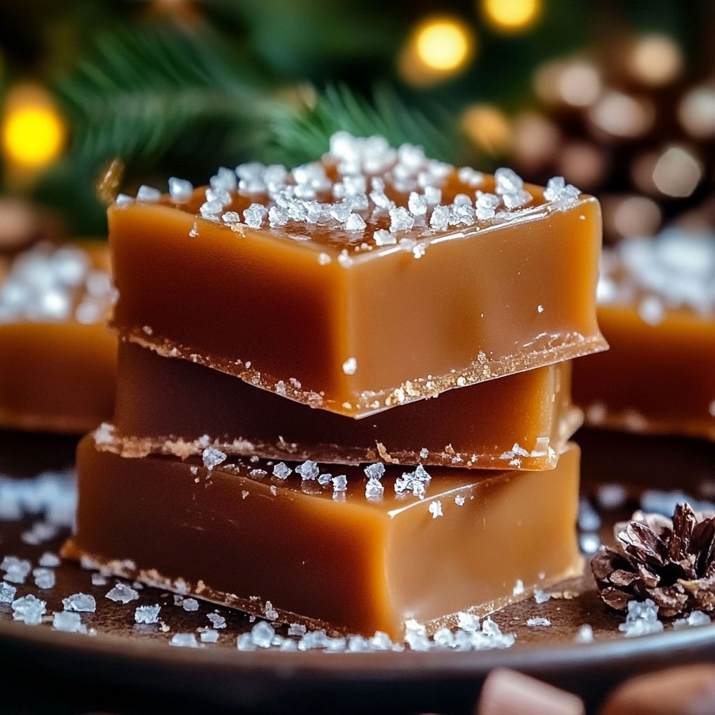 Homemade Caramels Sweetened Butter recipe