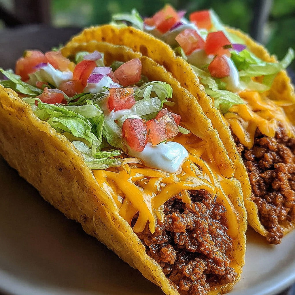 Homemade Taco Bell Feast recipe