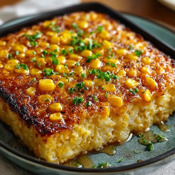 Honey-Glazed Corn Casserole recipe