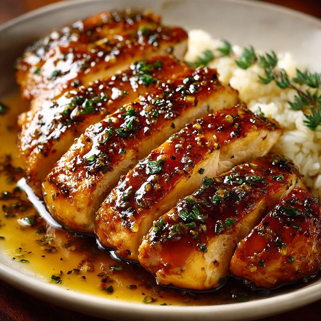 Honey Mustard Chicken Breasts recipe