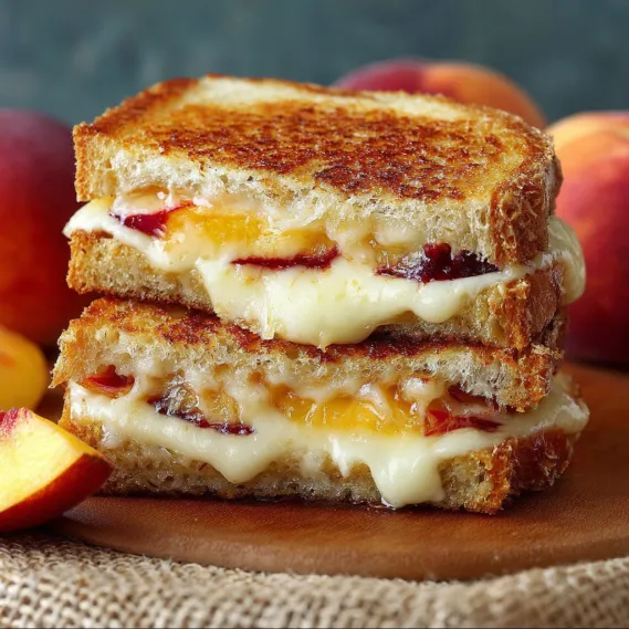 Honey Peach White Cheddar Cheese recipe