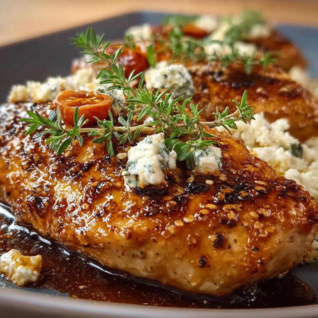 Hot Honey Feta Chicken recipe