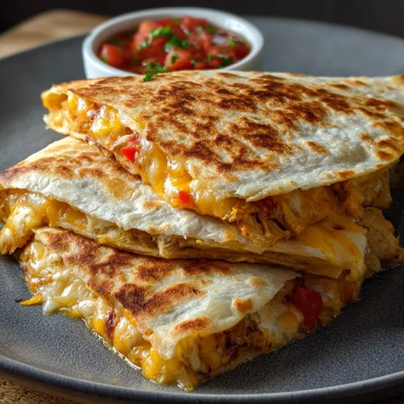 Incredible 15-Minute Quesadillas recipe