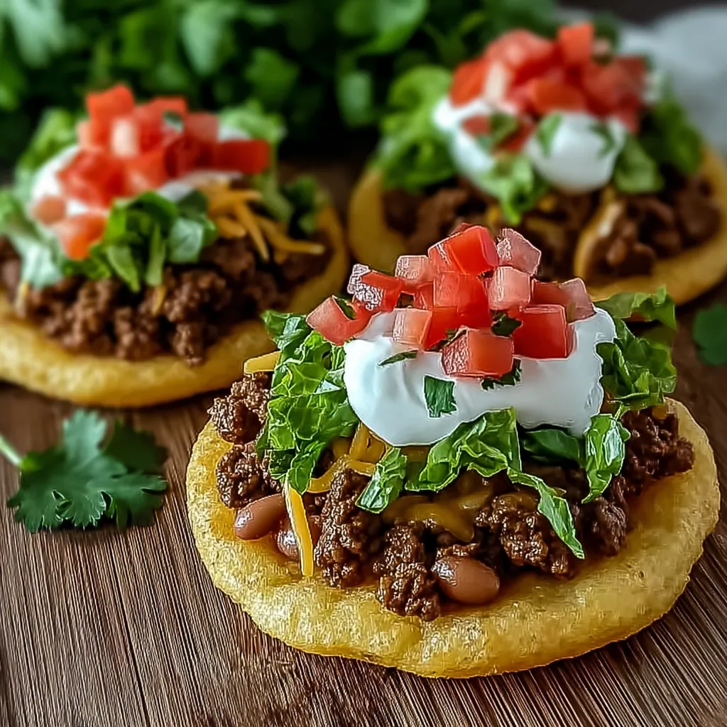 Fry Bread Tacos recipe