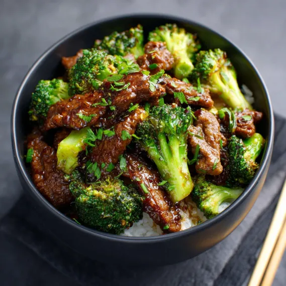 Instant Pot Beef and Broccoli recipe