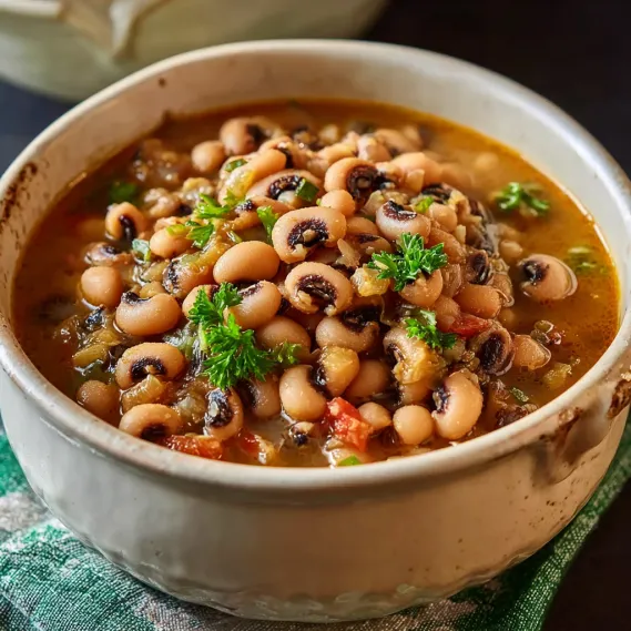 Instant Pot Black Eyed Peas recipe