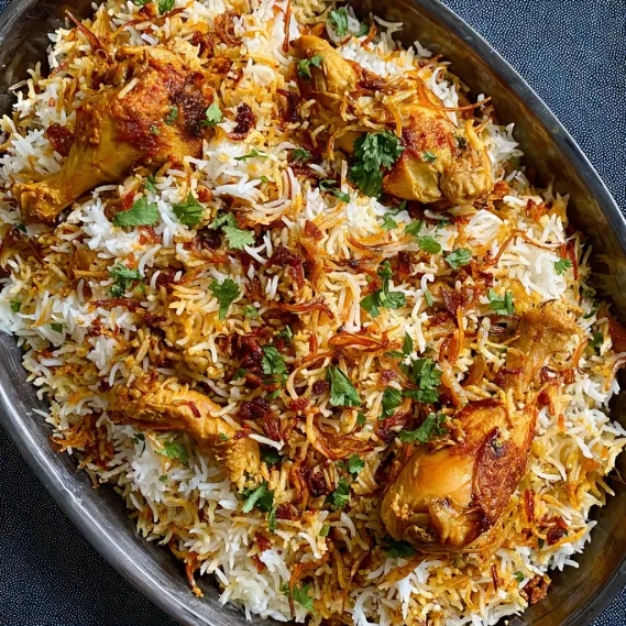 Instant Pot Chicken Biryani recipe