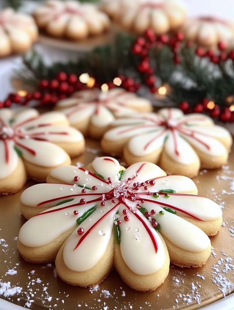 Italian Christmas Sprinkle Cookies recipe