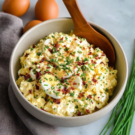 Keto Whole30 Egg Salad recipe