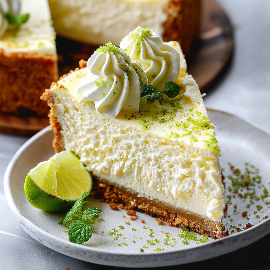 Key Lime Cheesecake Classic recipe