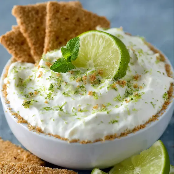 Key Lime Pie Cheesecake Dip recipe