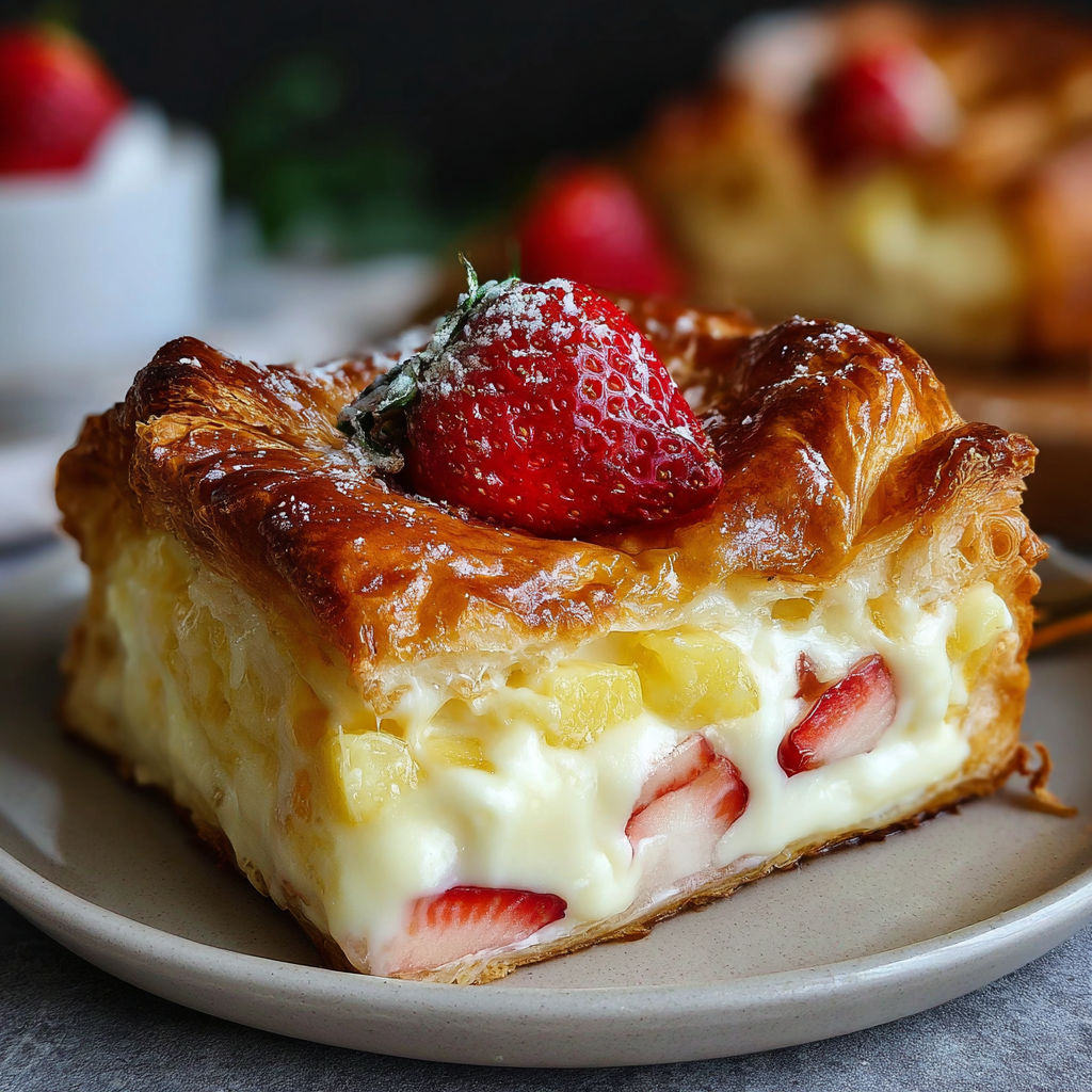 King Hawaiian Cheesecake Danish recipe