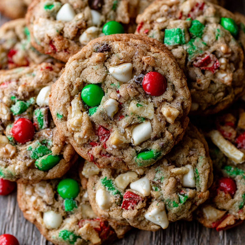 Kitchen Sink Christmas Cookies recipe