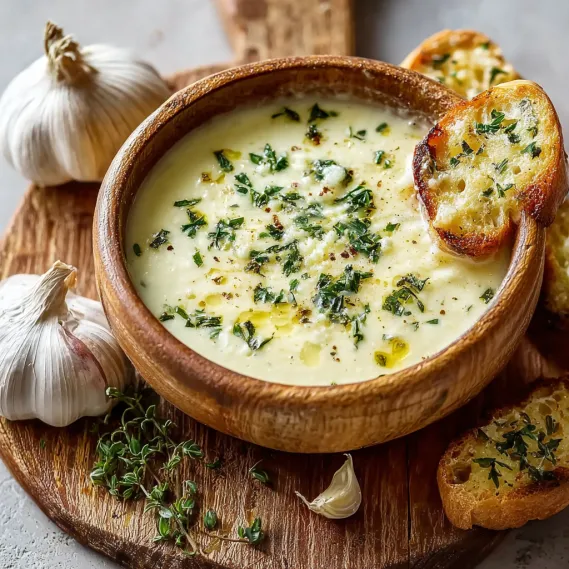 Lebanese Garlic Sauce Fluffy recipe