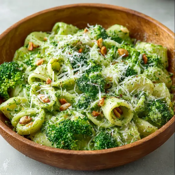 Light Healthy Broccoli Pasta recipe