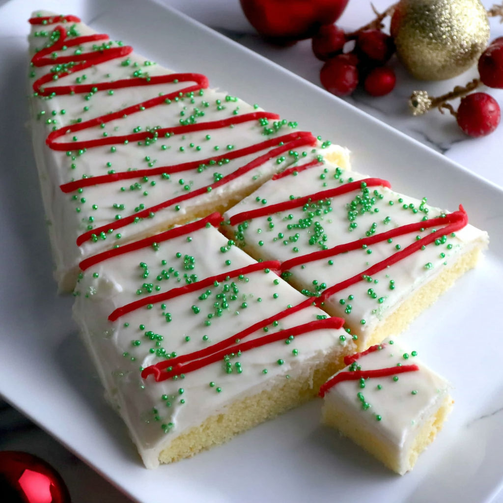 Little Debbie Christmas Tree Cake recipe