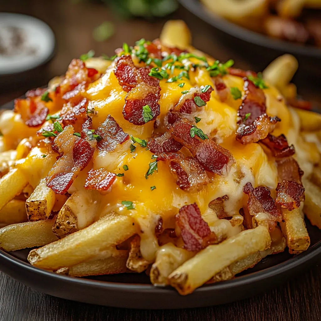 Loaded Bacon Cheese Fries recipe