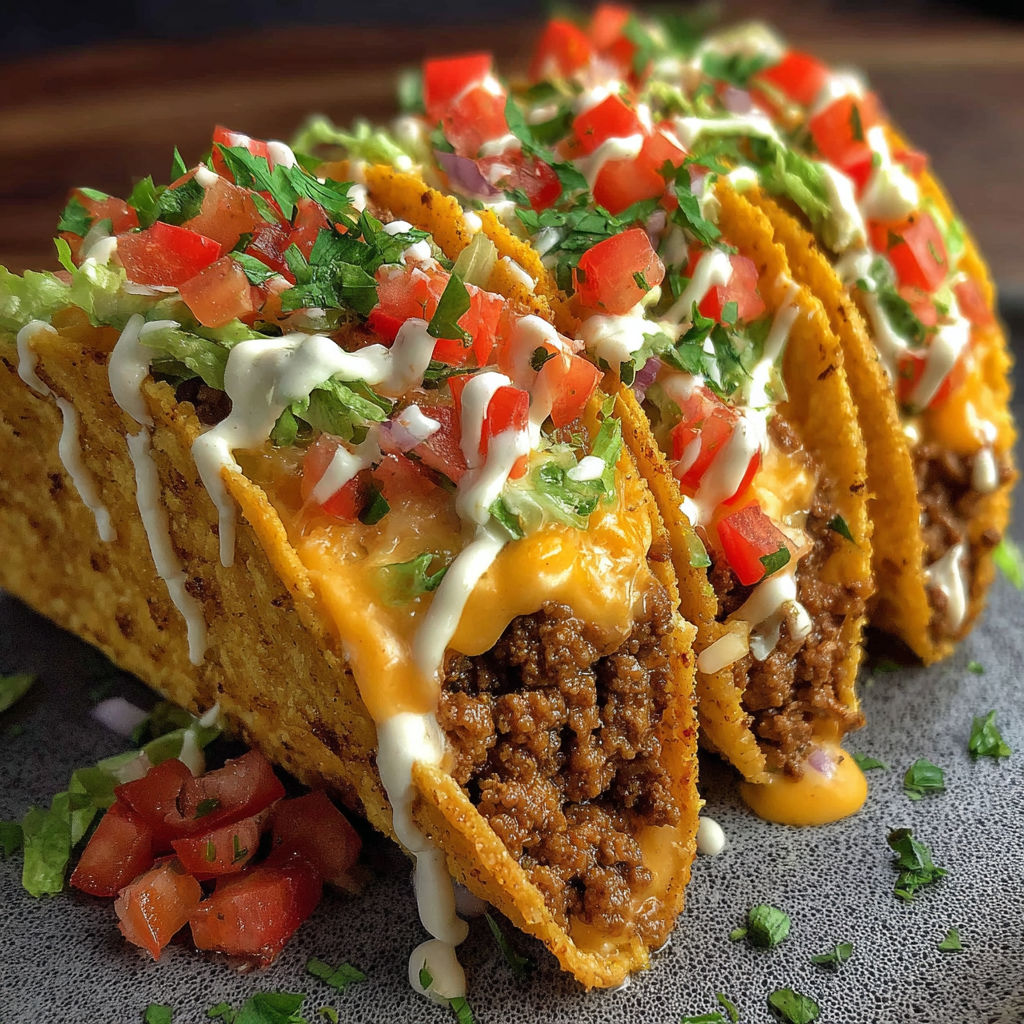 Loaded Taco Creamy Cheese Sauce recipe