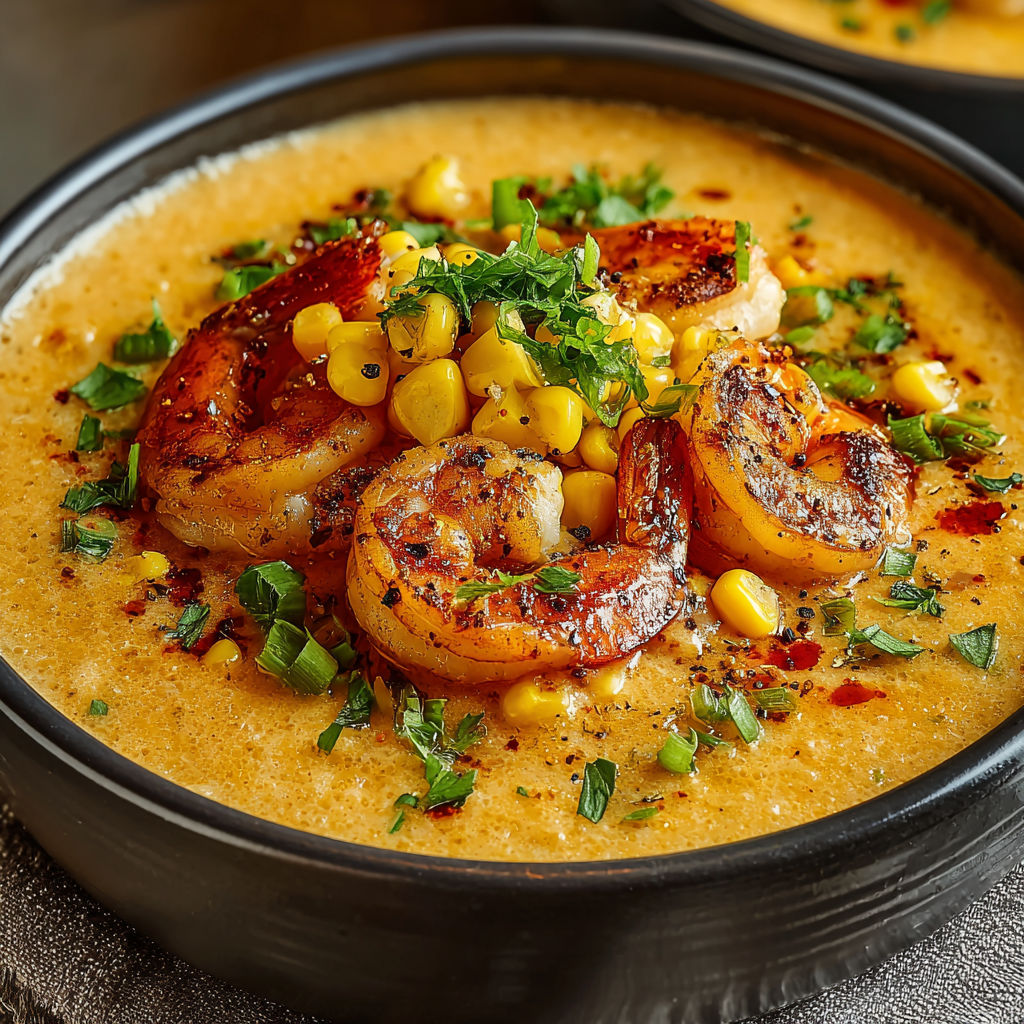 louisiana shrimp corn bisque recipe