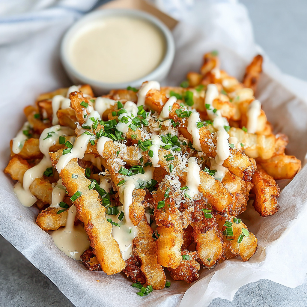 Louisiana Voodoo Fries Magic recipe