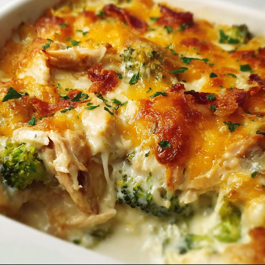 Low Carb Chicken Casserole recipe