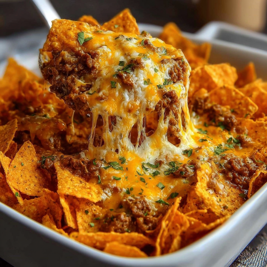 Magical 30-Minute Dorito Casserole recipe