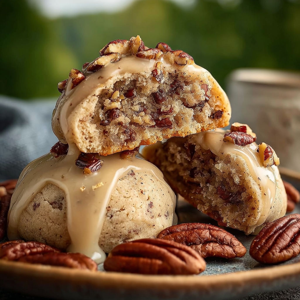 Gourmet Maple Pecan Pie Cookies recipe