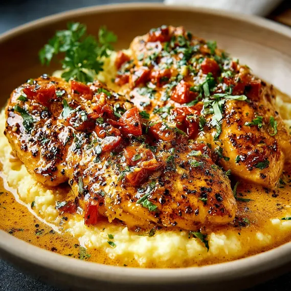 Marry Me Chicken Creamy Herb recipe