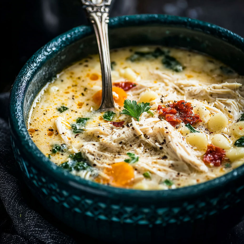 Marry Me Chicken Soup Bowl recipe