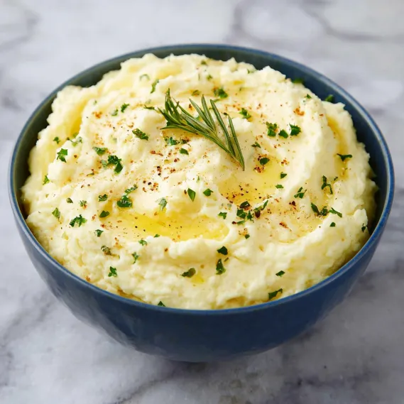 Mashed Potatoes With Cream Cheese recipe
