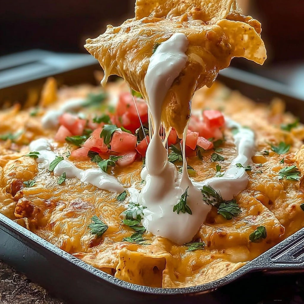 Mexican White Trash Casserole recipe