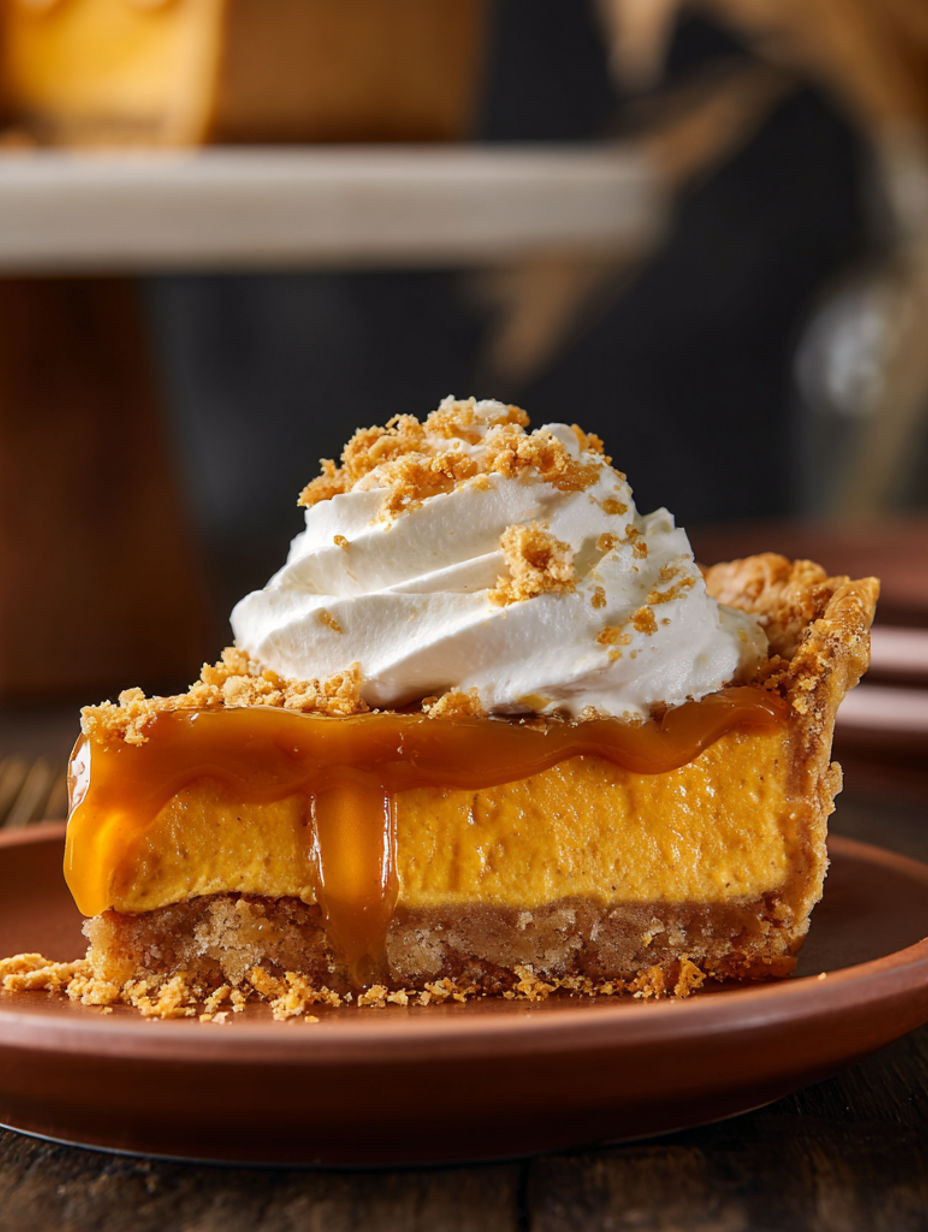 Milk Bar Hilly's Pumpkin Caramel recipe