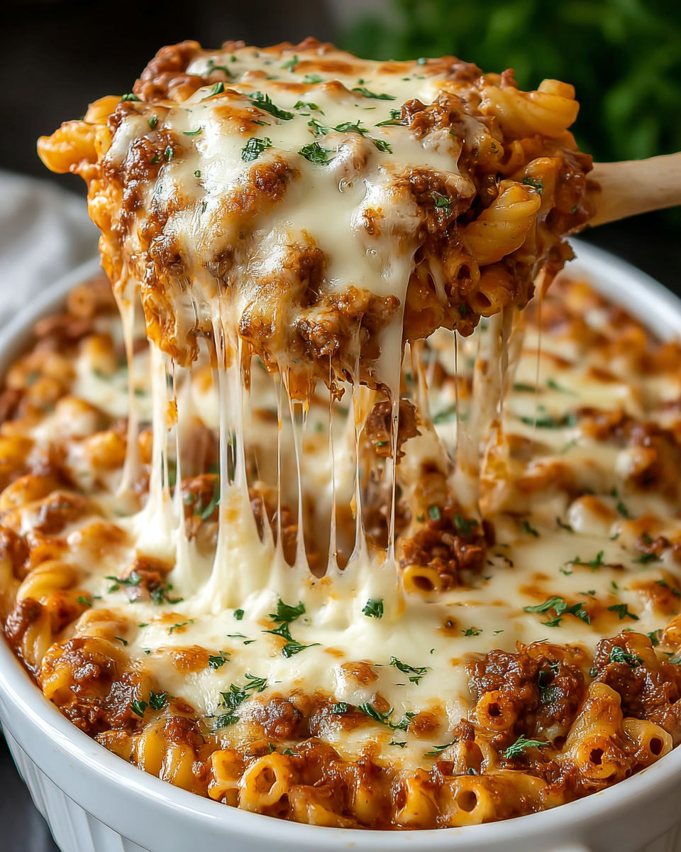 Million Dollar Baked Ziti recipe