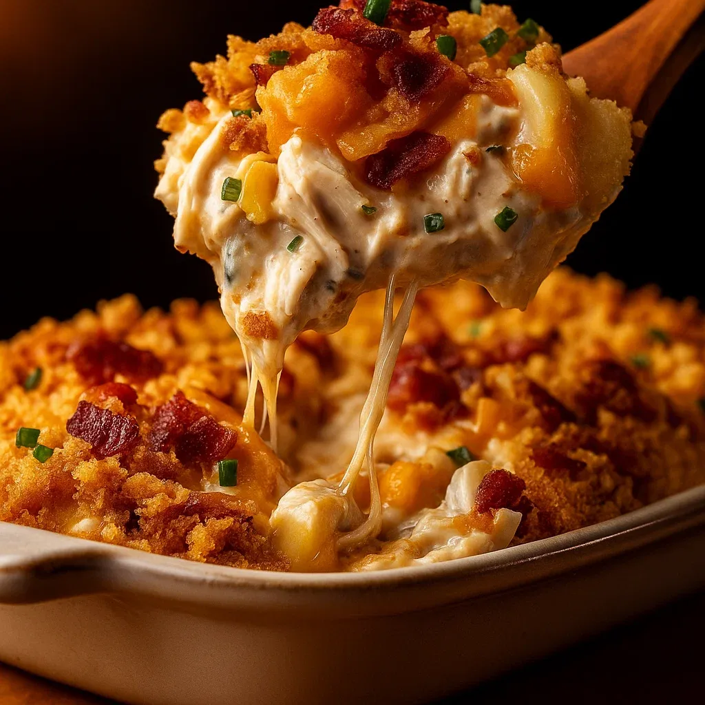 Million Dollar Chicken Casserole recipe