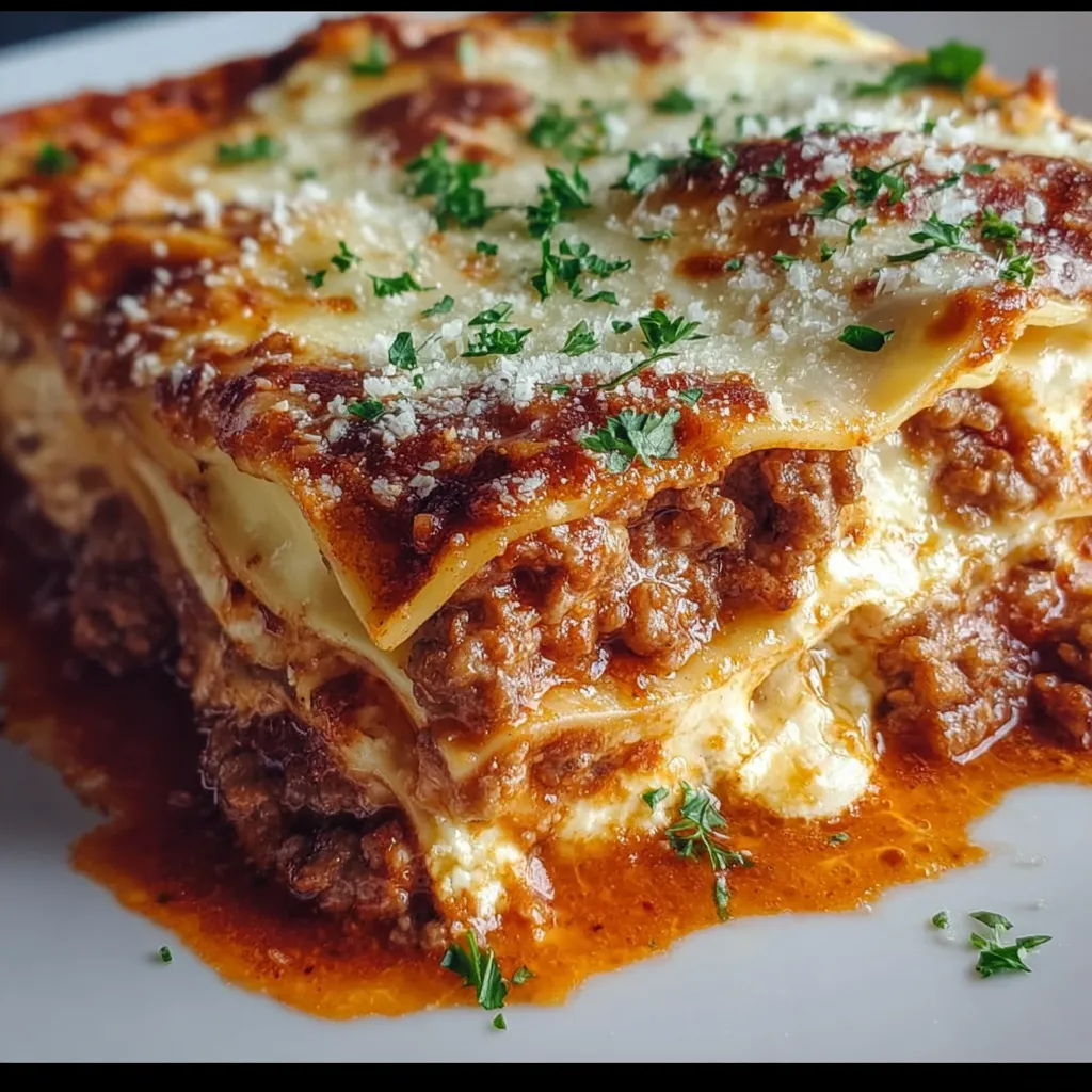 Million Dollar Creamy Lasagna recipe