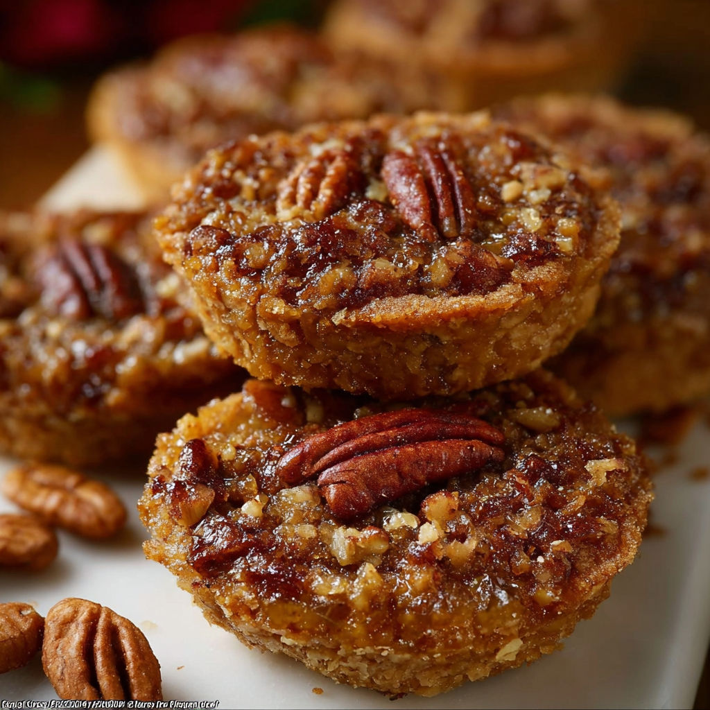 Mini Pecan Pies Brown Sugar recipe