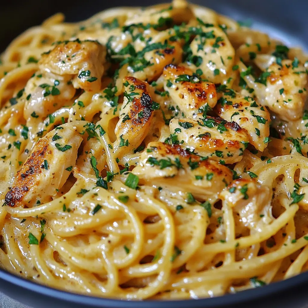 Chicken & Cheese Pasta recipe