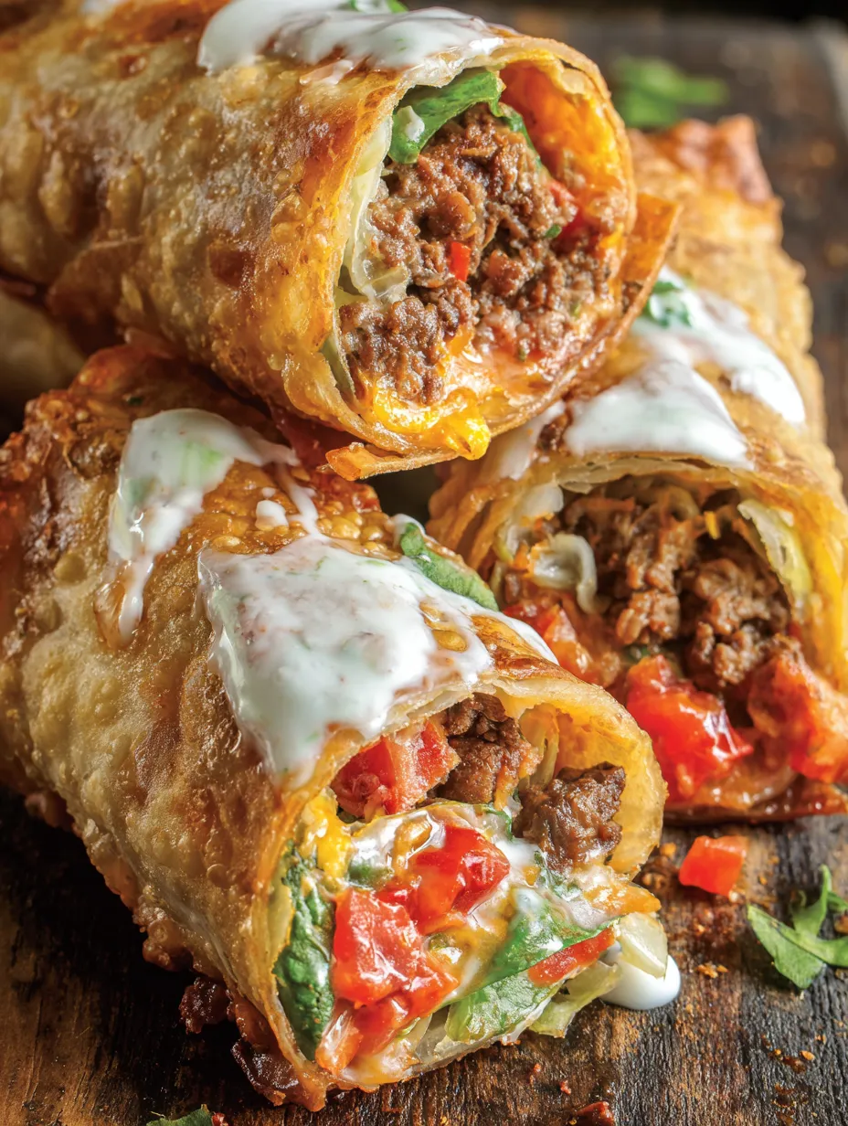 Cheesy Nacho Rolls recipe
