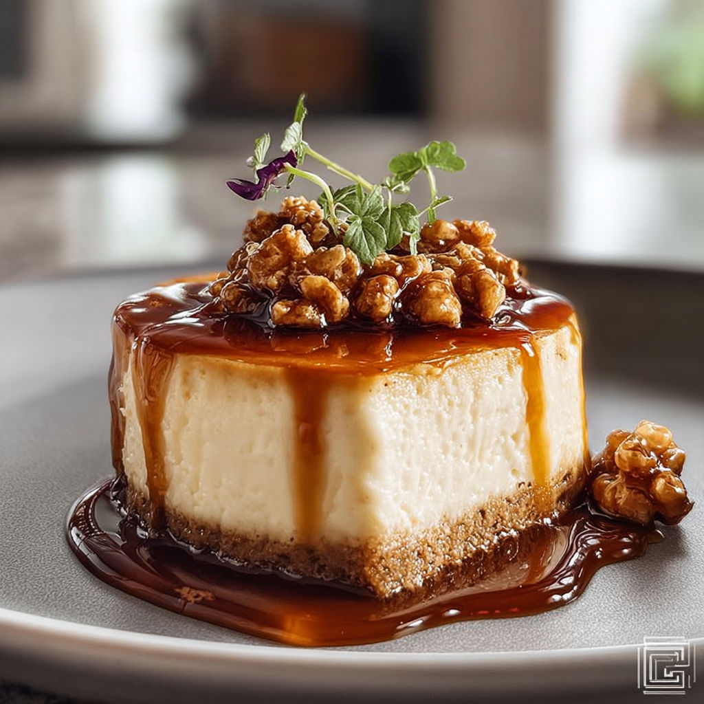 No-Bake Bourbon Cheesecake recipe