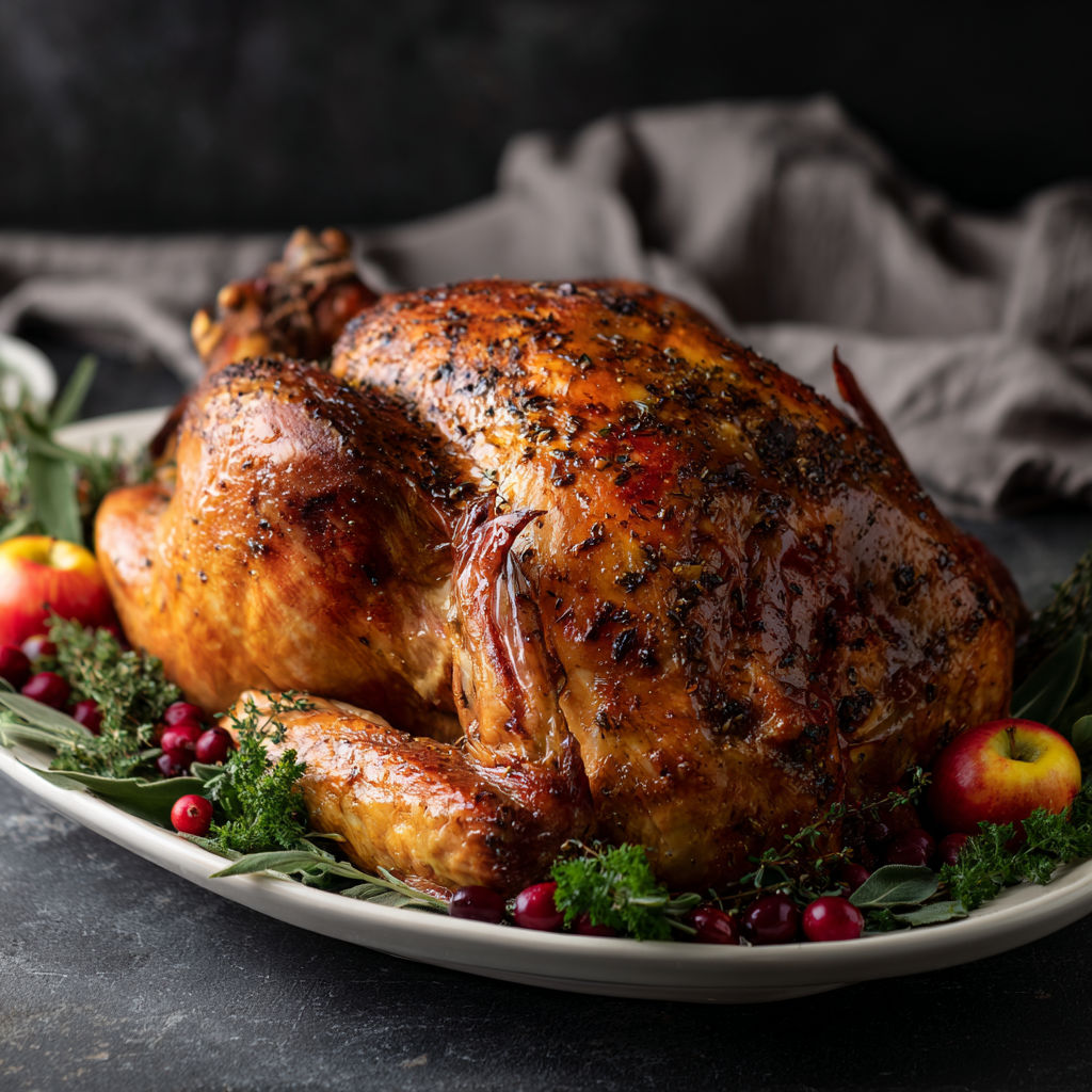 No-Fail Dry Brined Turkey recipe